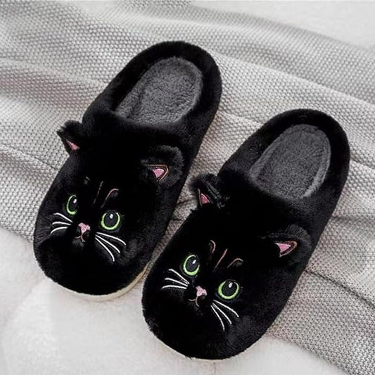 Pantoufles De Chats