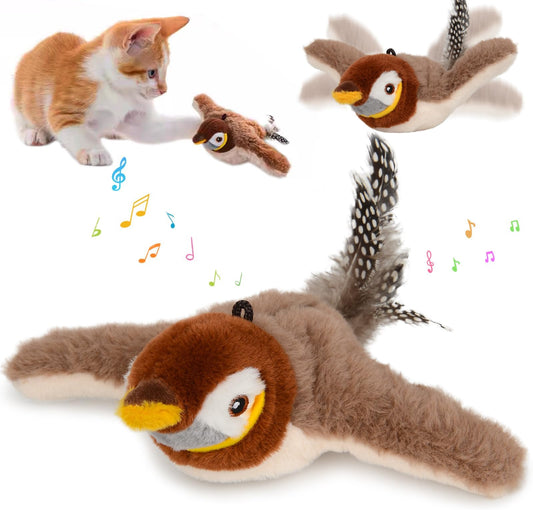 Jouet Oiseau Pour Chat